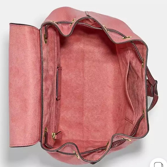 Coach C8518 Kleo Backpack In Colorblock In Faded Blush Multi - Picture 2 of 6